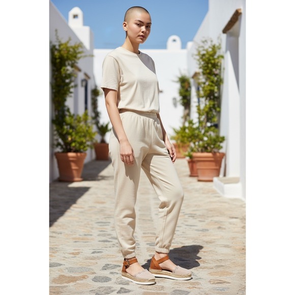 Vince Camuto Breshar Espadrilles Women's Size 8 M Leather And Suede - Picture 4 of 15